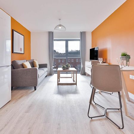 Stayzeni, Hardwick House Derby Modern 1 Bed Flat Eksteriør billede