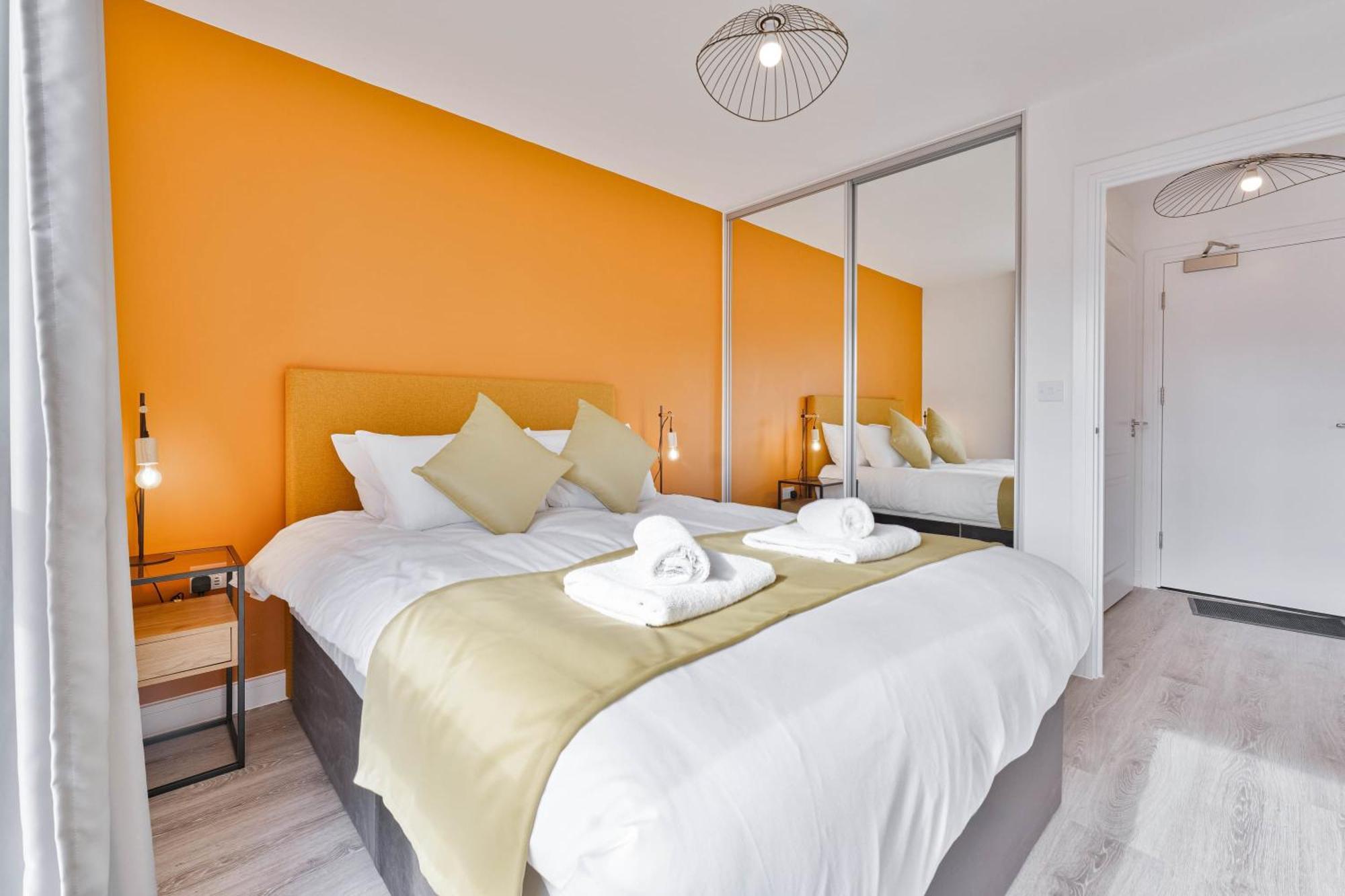 Stayzeni, Hardwick House Derby Modern 1 Bed Flat Eksteriør billede