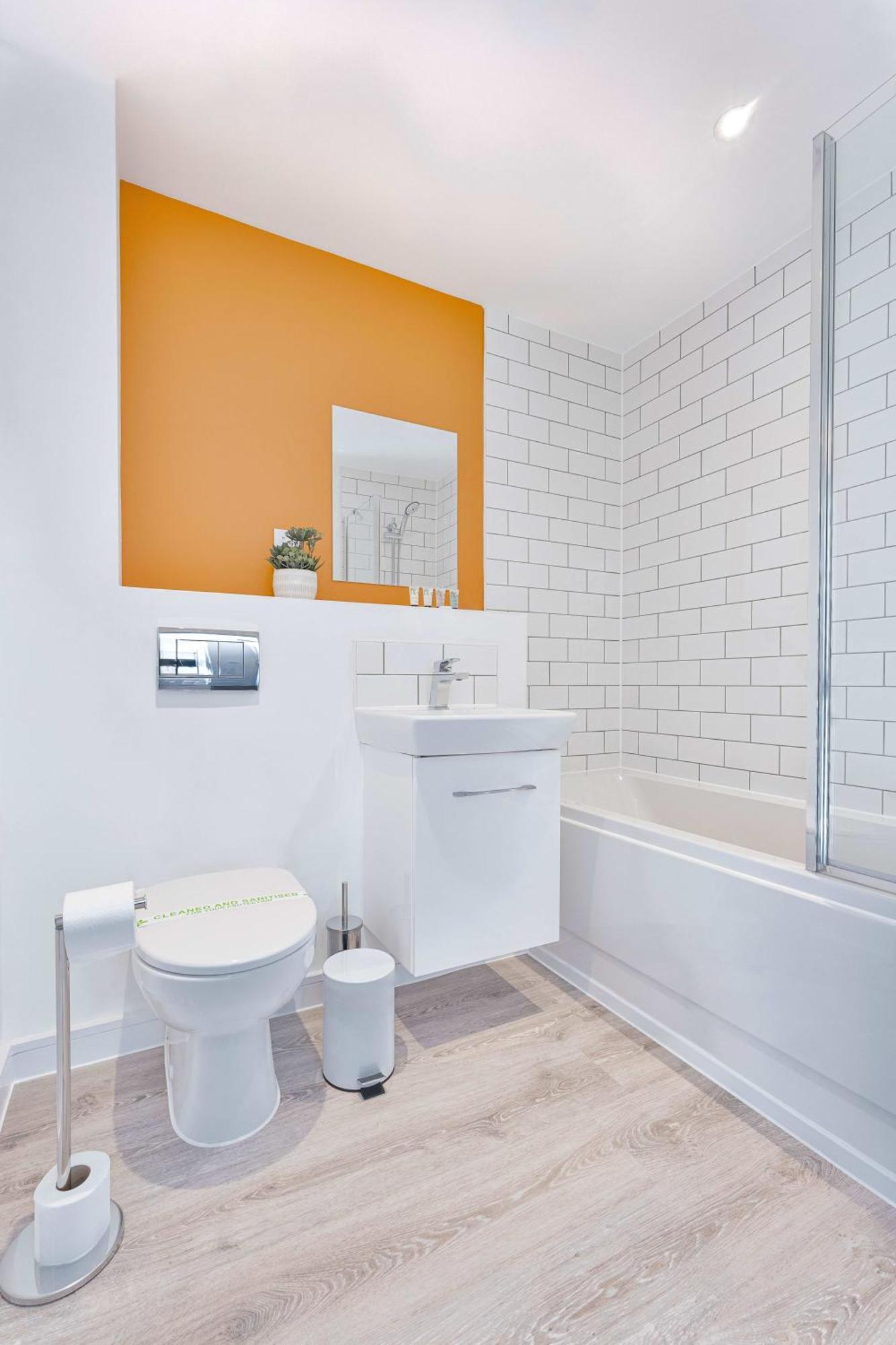 Stayzeni, Hardwick House Derby Modern 1 Bed Flat Eksteriør billede