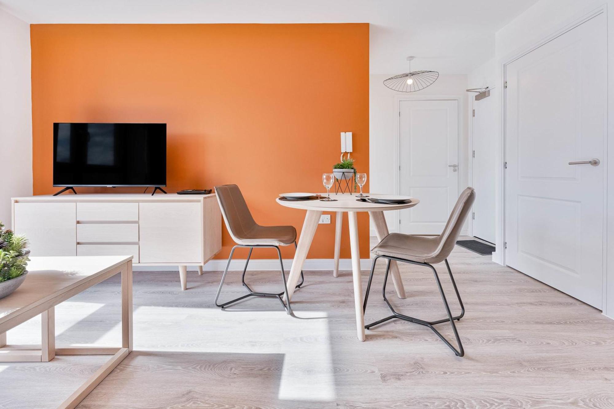 Stayzeni, Hardwick House Derby Modern 1 Bed Flat Eksteriør billede